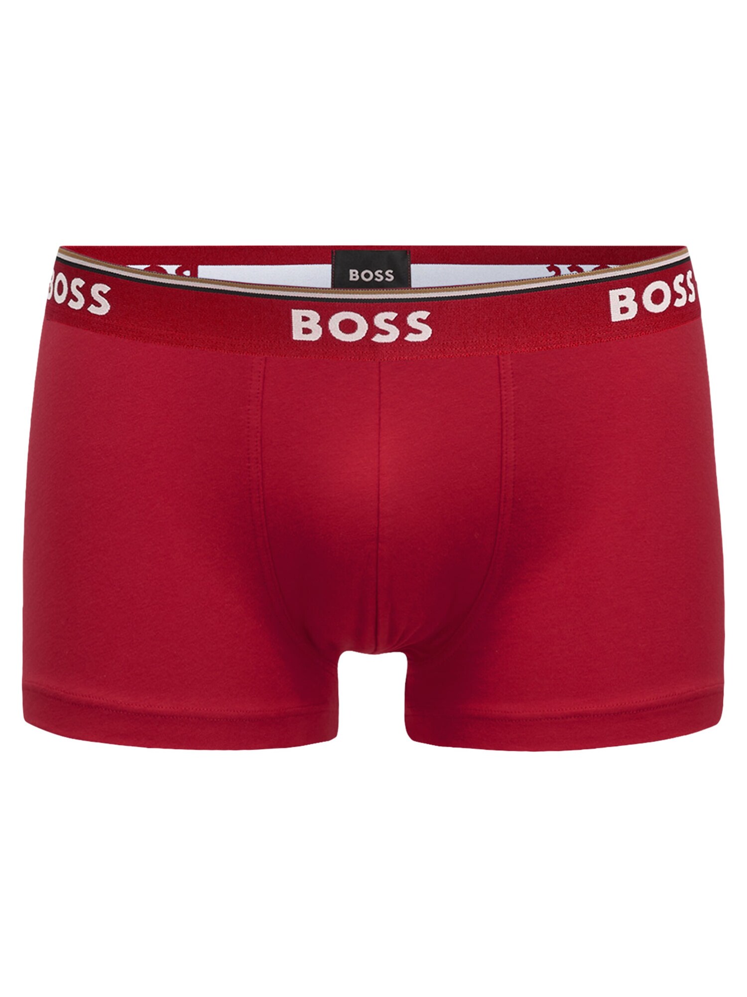 BOSS Calzoncillo boxer 'Power' navy / rojo / negro – imagen 3