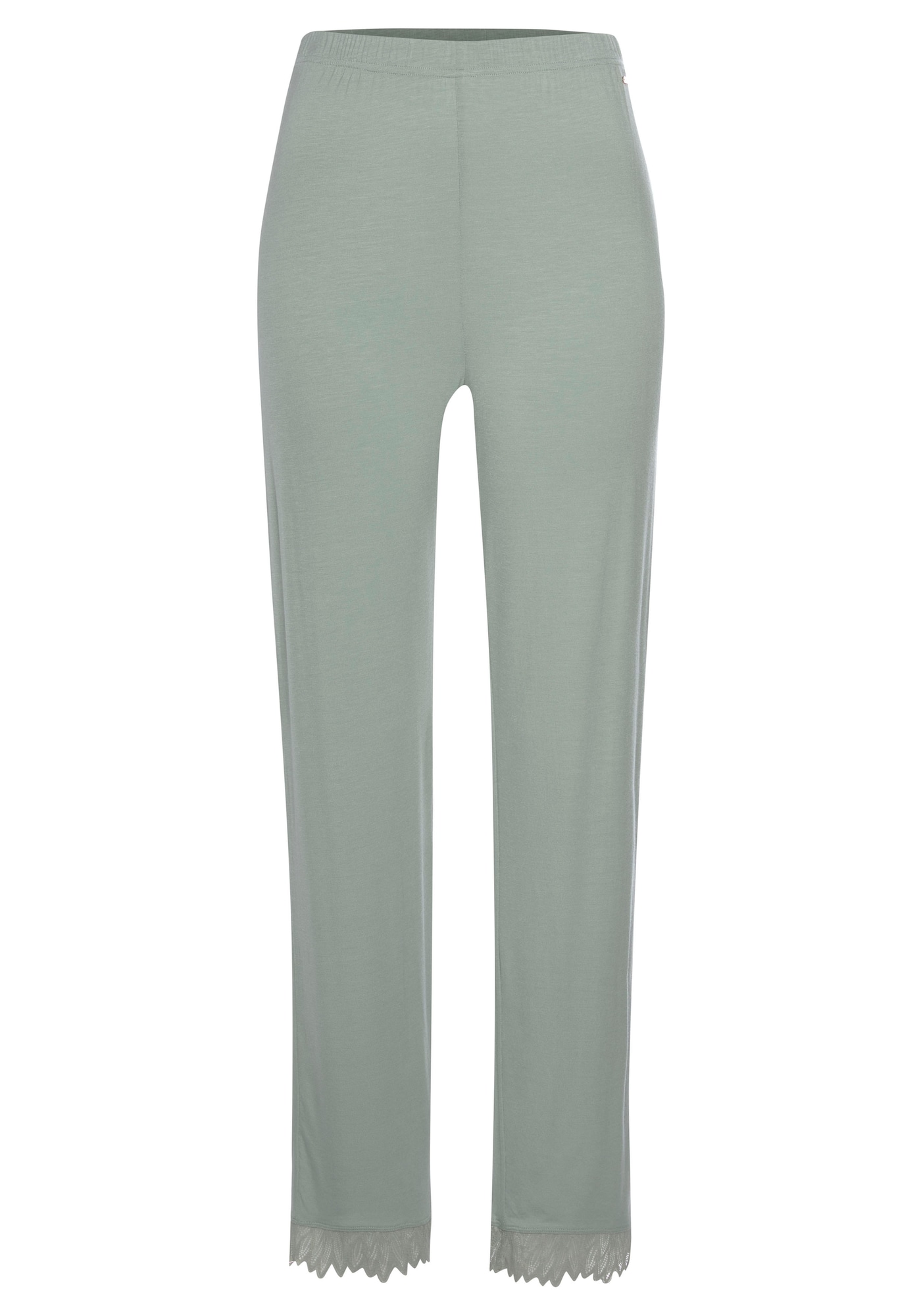 LASCANA Pantaloni de pijama  verde pastel