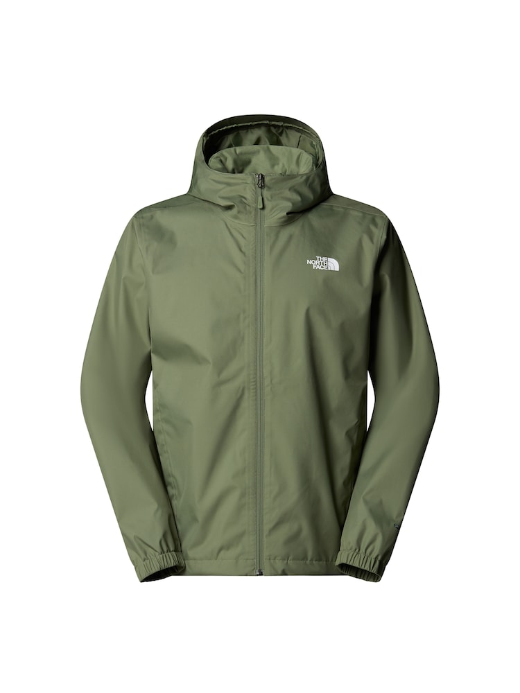 THE NORTH FACE Outdoorjacke 'Quest' Herren Größe L grün / weiß
