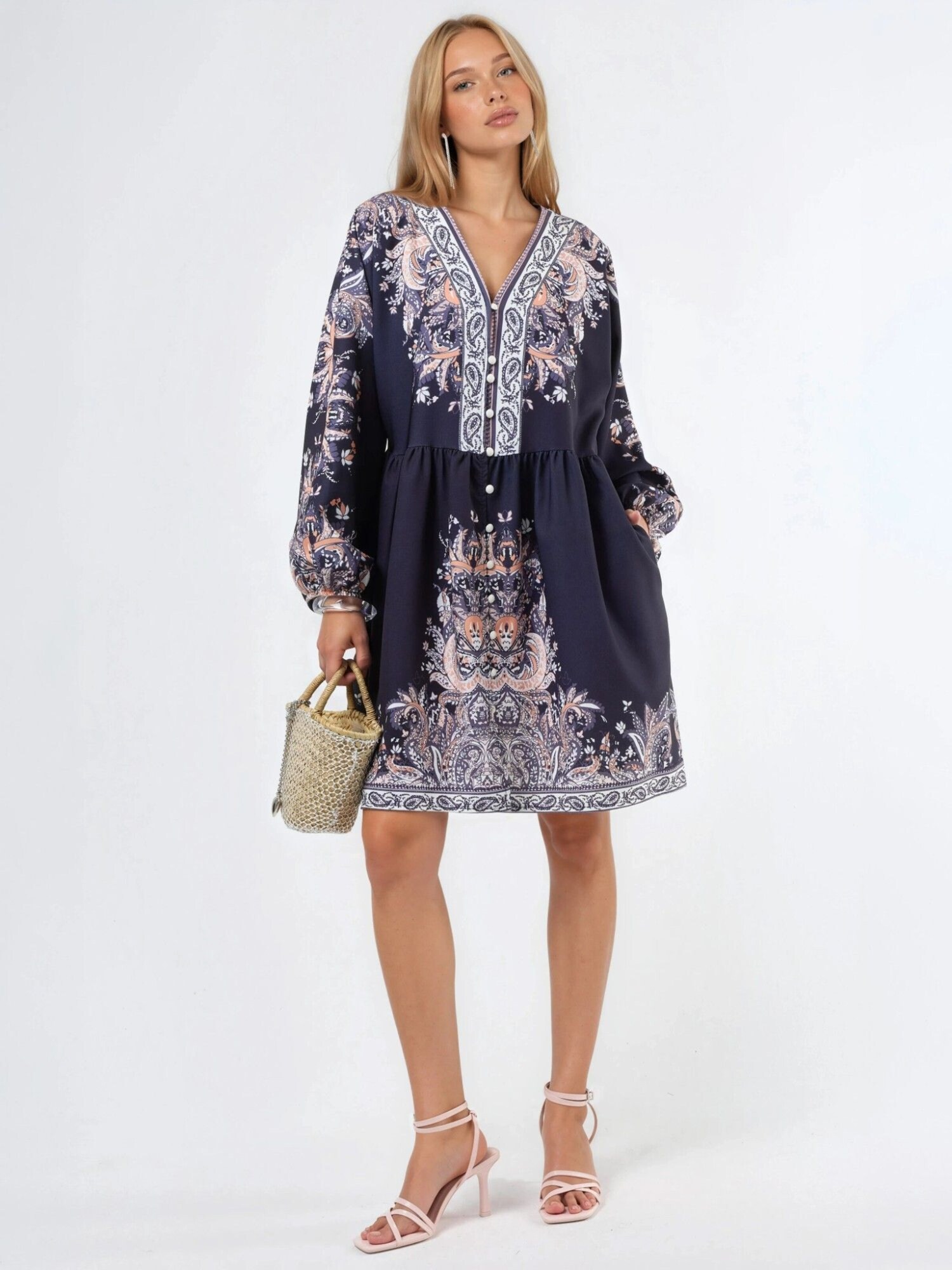 MSN Collection Haljina 'Mini' crna