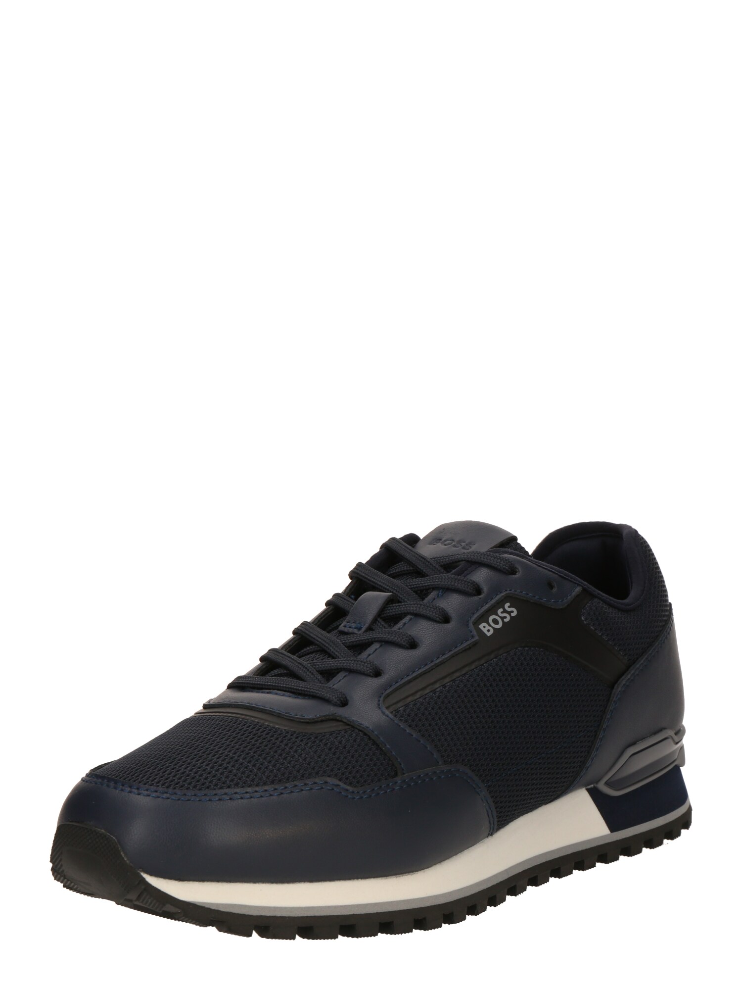 BOSS Sneaker low Parkour-L  bleumarin / gri / negru