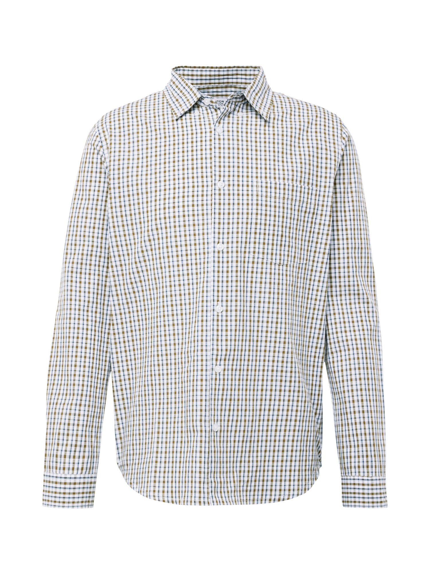 BURTON MENSWEAR LONDON Srajca  marine / kaki / bela