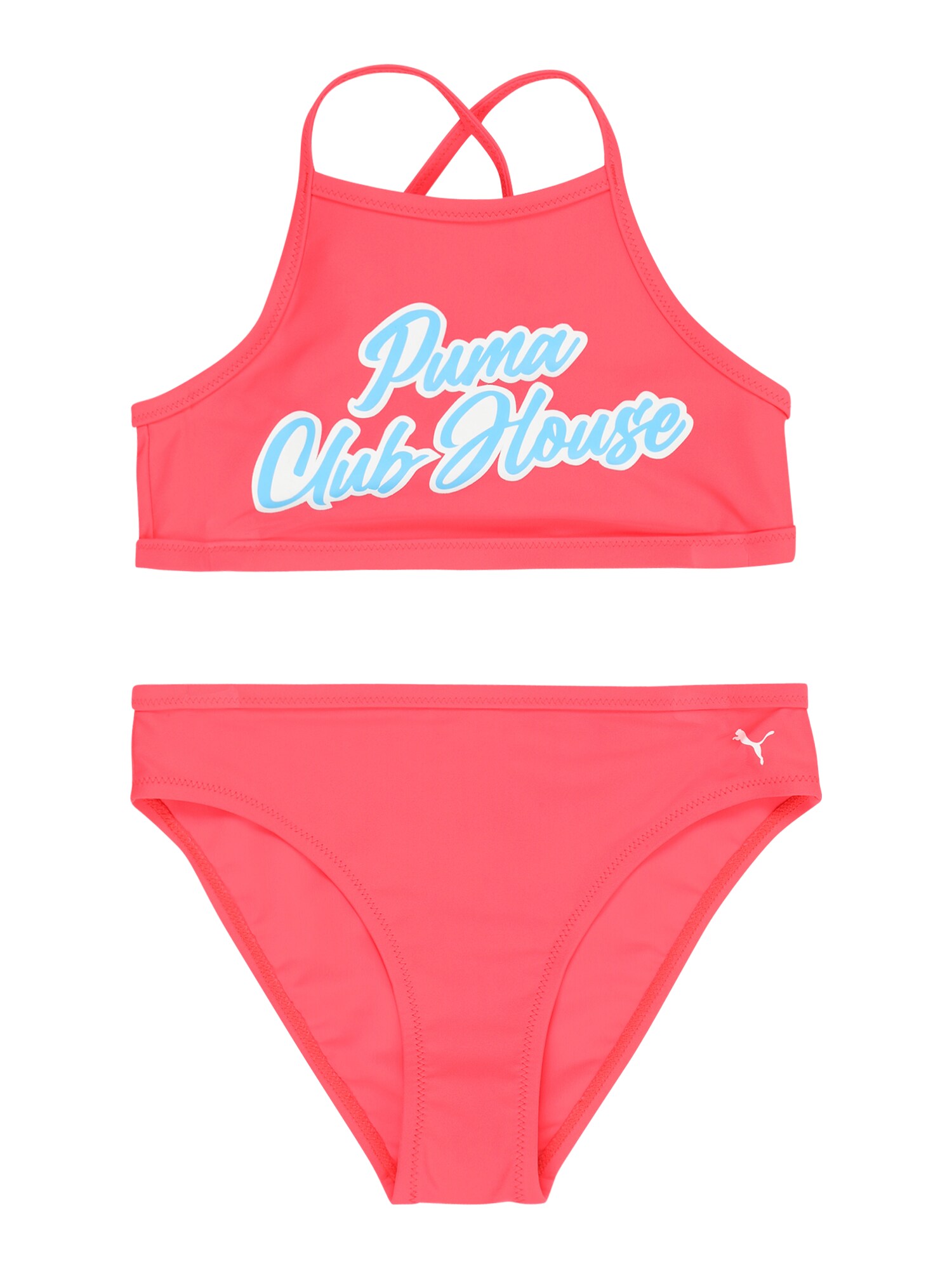 PUMA Bikini 'CLUB HOUSE'  kék / piros / fehér akciós termékkép 1