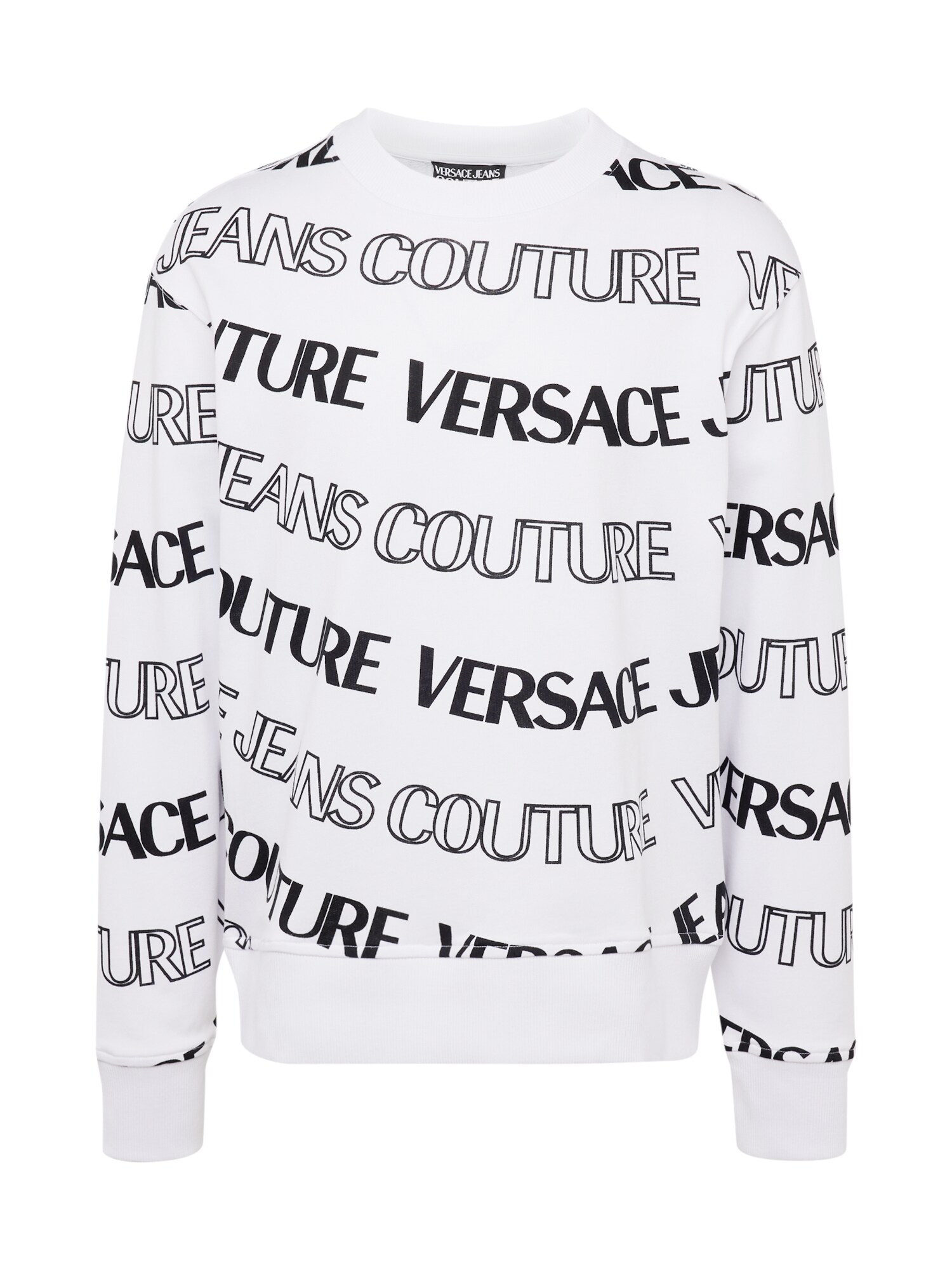 Versace jeans couture tréning póló  fekete / fehér