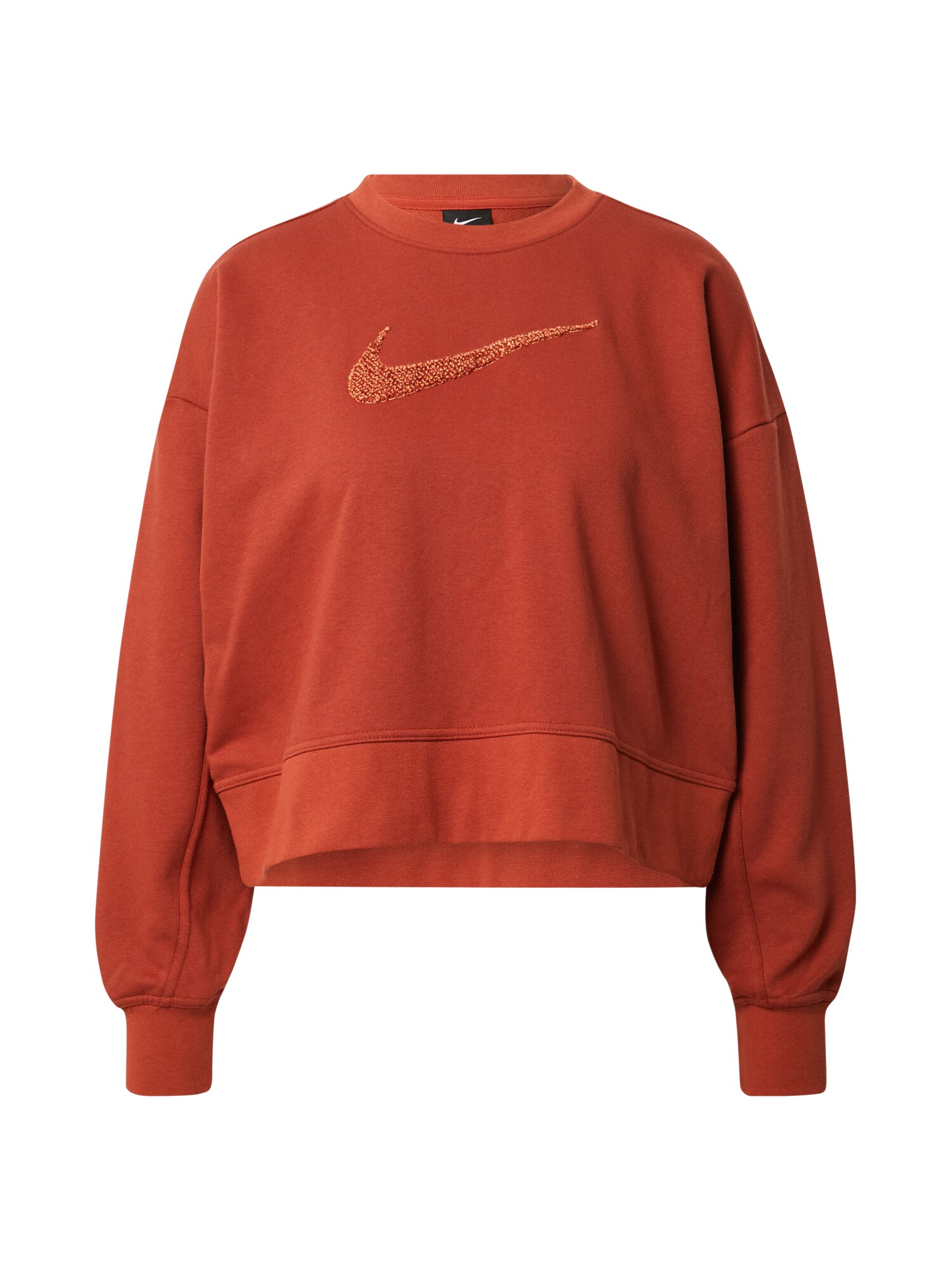 NIKE Sportinio tipo megztinis 'Get Fit'  oranžinė