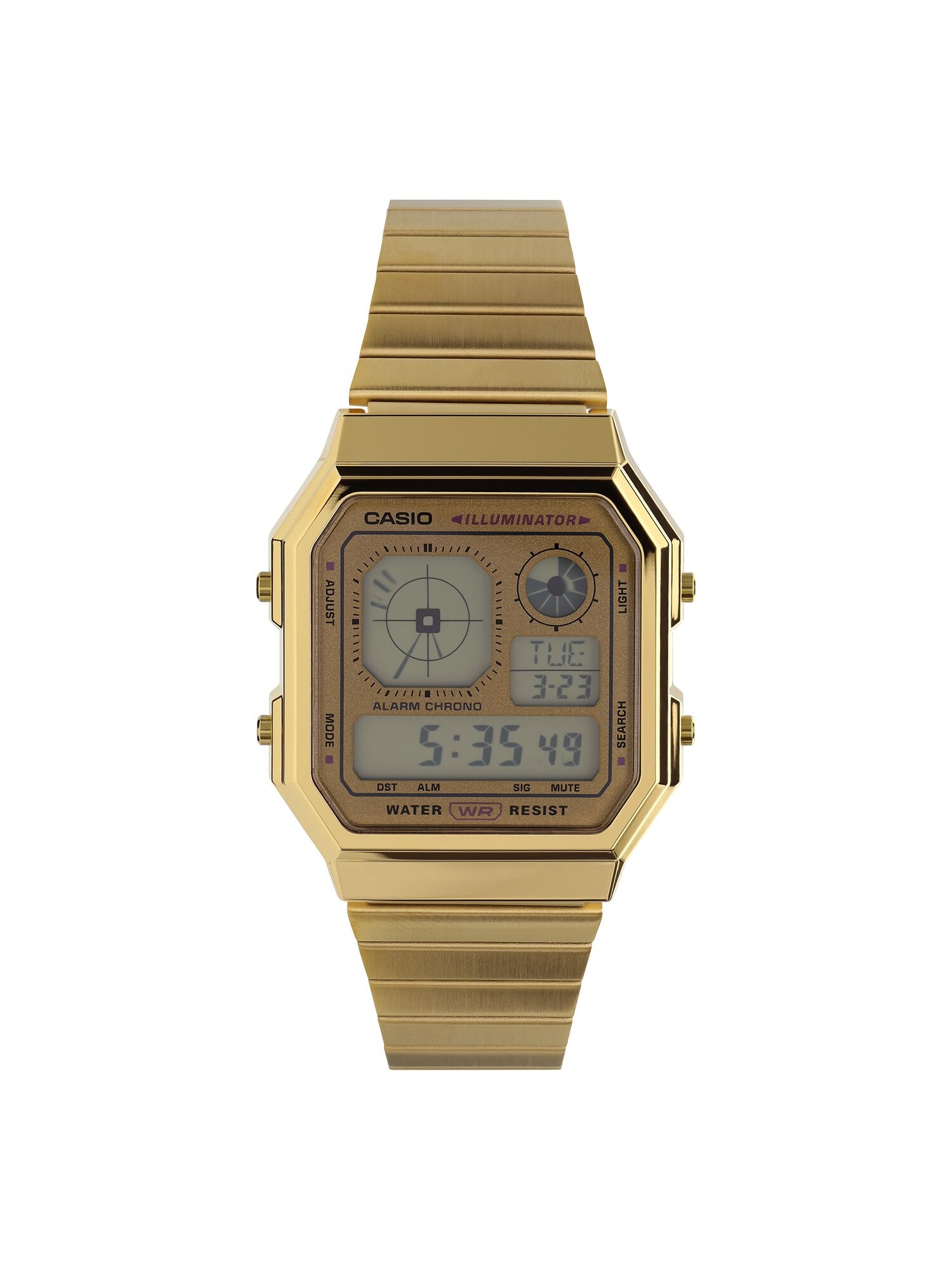 Casio Digitaal Horloge Goud