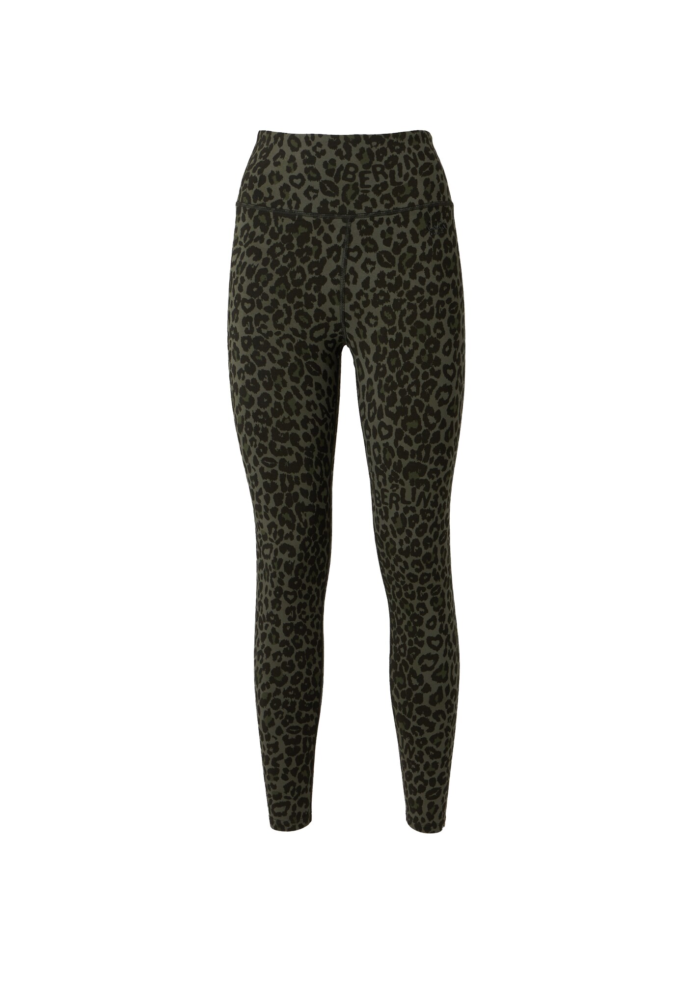 Lala Berlin Leggings kaki / negru