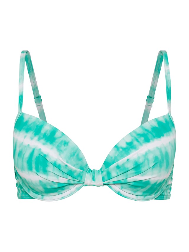 s.Oliver, Bikini felső, zöld, 3 kép a 3 közül