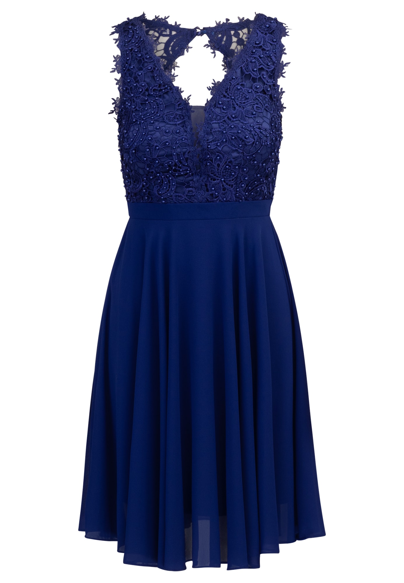 APART Kokteilinė suknelė sodri mėlyna („karališka“)