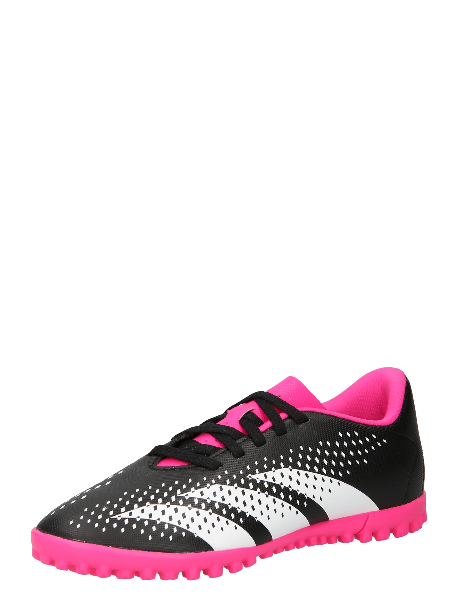 ADIDAS PERFORMANCE Спортни обувки 'Predator Accuracy.4 Turf Boots'  розово / черно / бяло