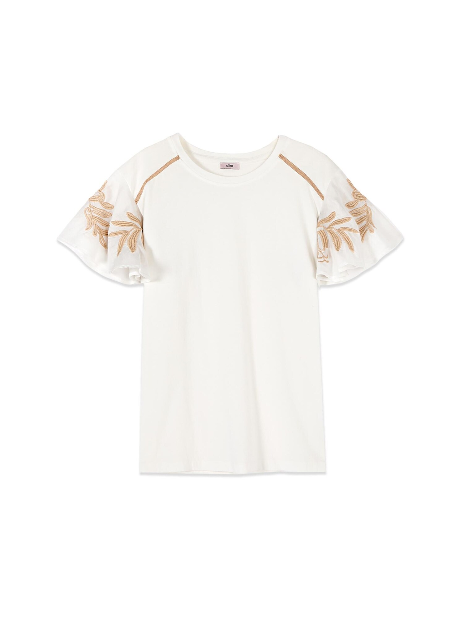oltre Camiseta  blanco