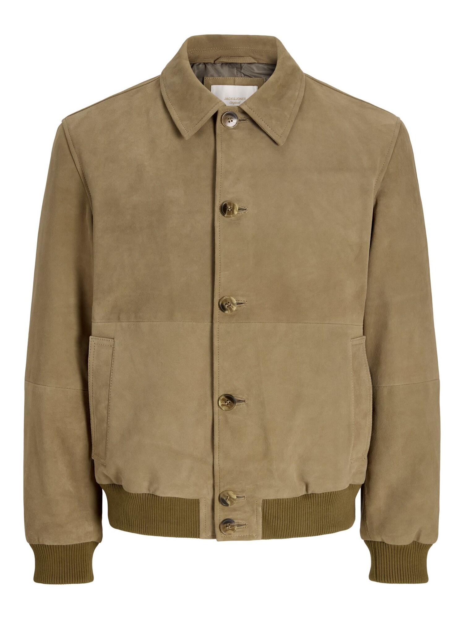 JACK & JONES Giacca di mezza stagione  cachi