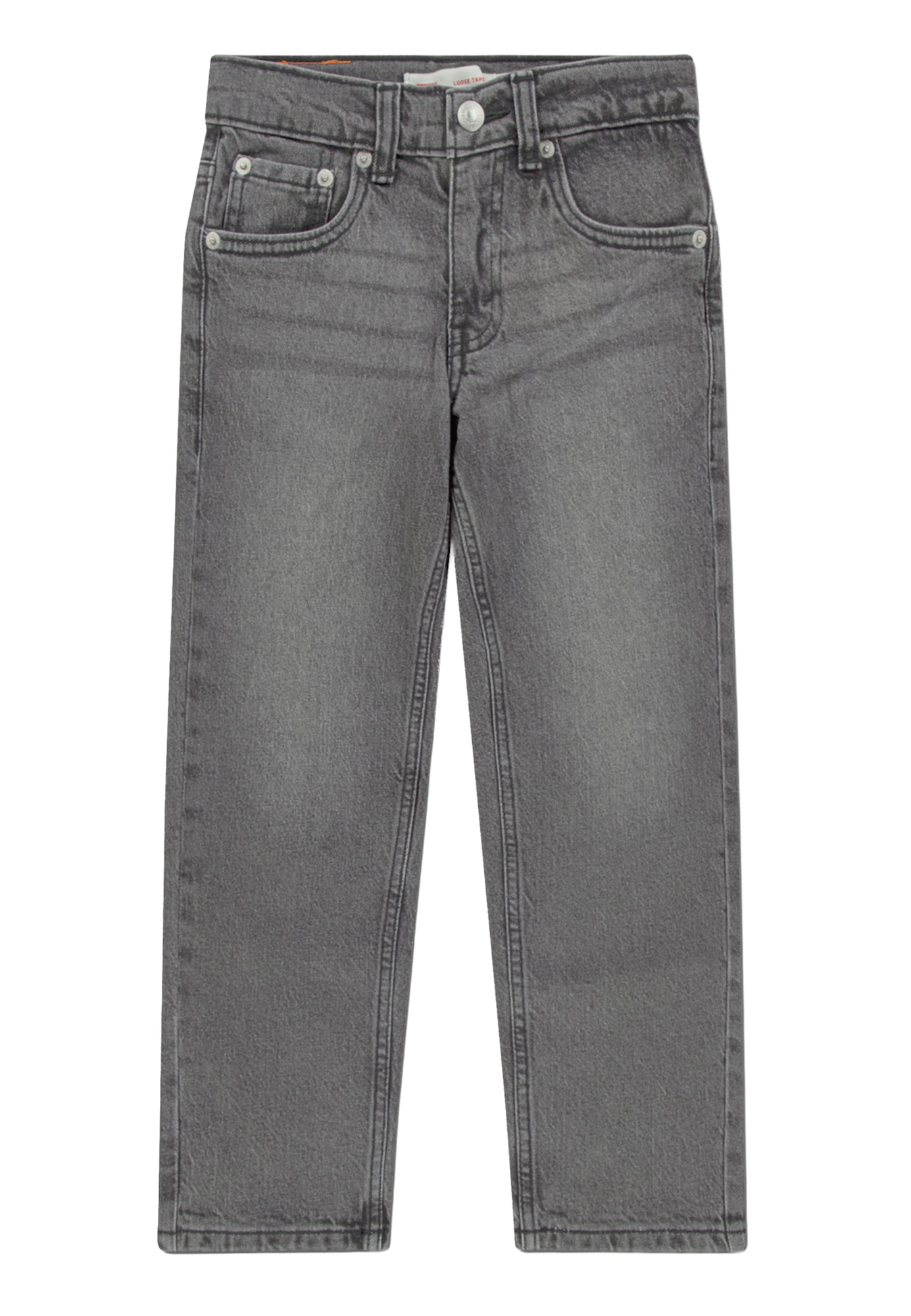 Levis Kids Jeans STAY LOOSE TAPER gri denim