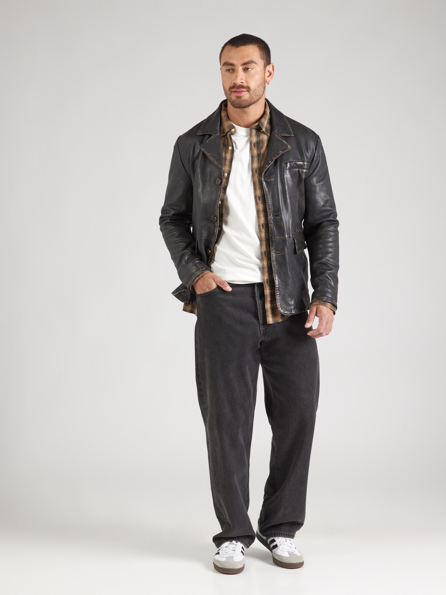 JOOP! Jeans Tričko 'Alphis' prírodná biela (obrázok 4)
