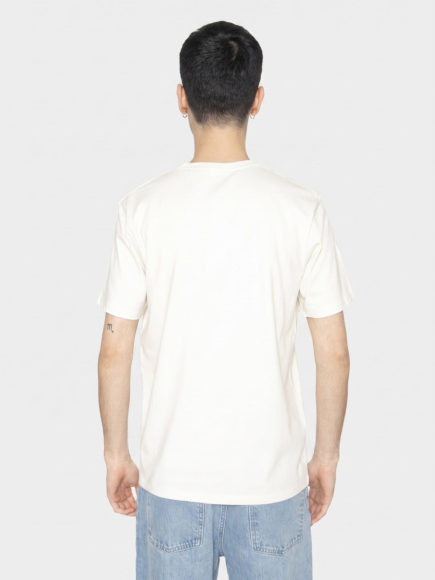 WRANGLER Camiseta 'Sign Off Tee Vintage White'  blanco – imagen 3