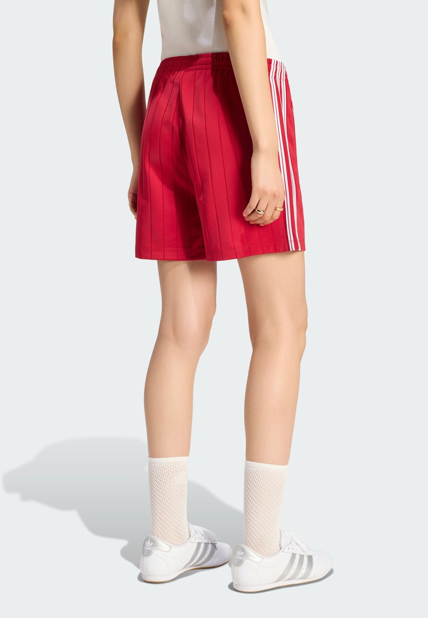 Adidas Originals Pantalones Cortos Pinstripe Firebird – imagen 2