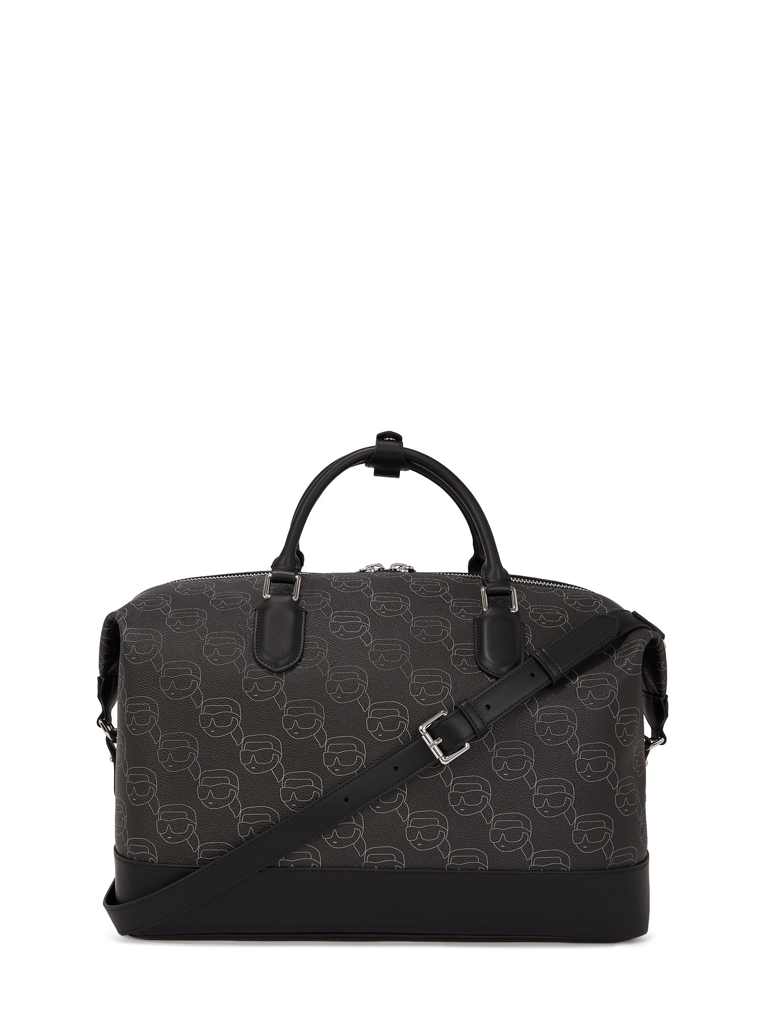 Karl Lagerfeld Weekender  antracit / fekete / fehér termék 2. képe