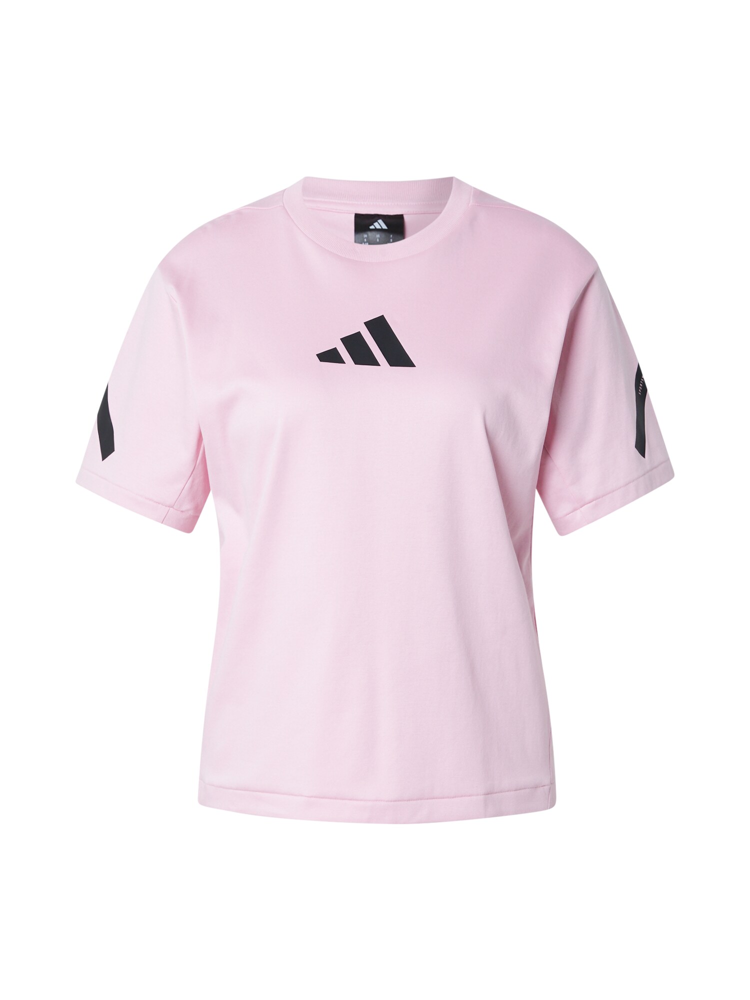 ADIDAS SPORTSWEAR Funkcionális felső 'Z.N.E.'  rózsaszín / fekete akciós termékkép 1
