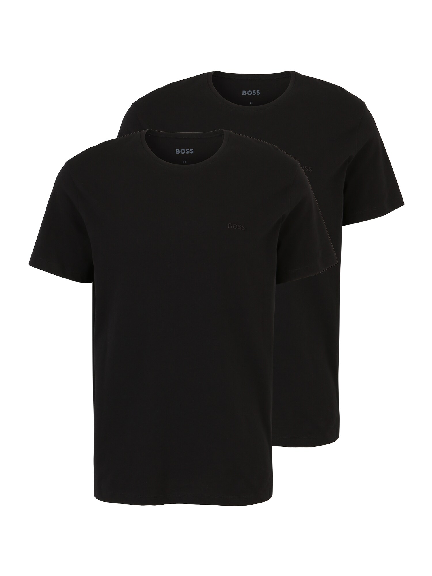 BOSS Camiseta negro