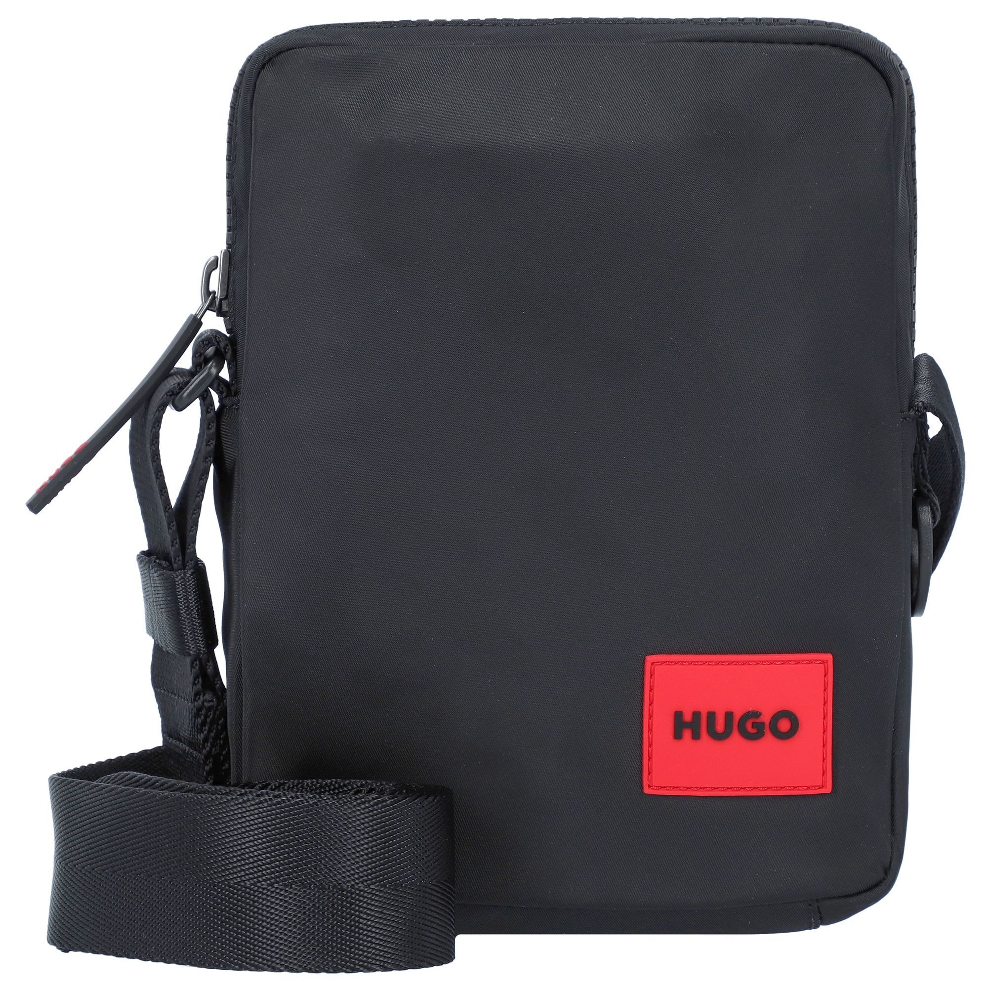 HUGO Red Чанта за през рамо тип преметка 'Ethon 2.0'  червено / черно