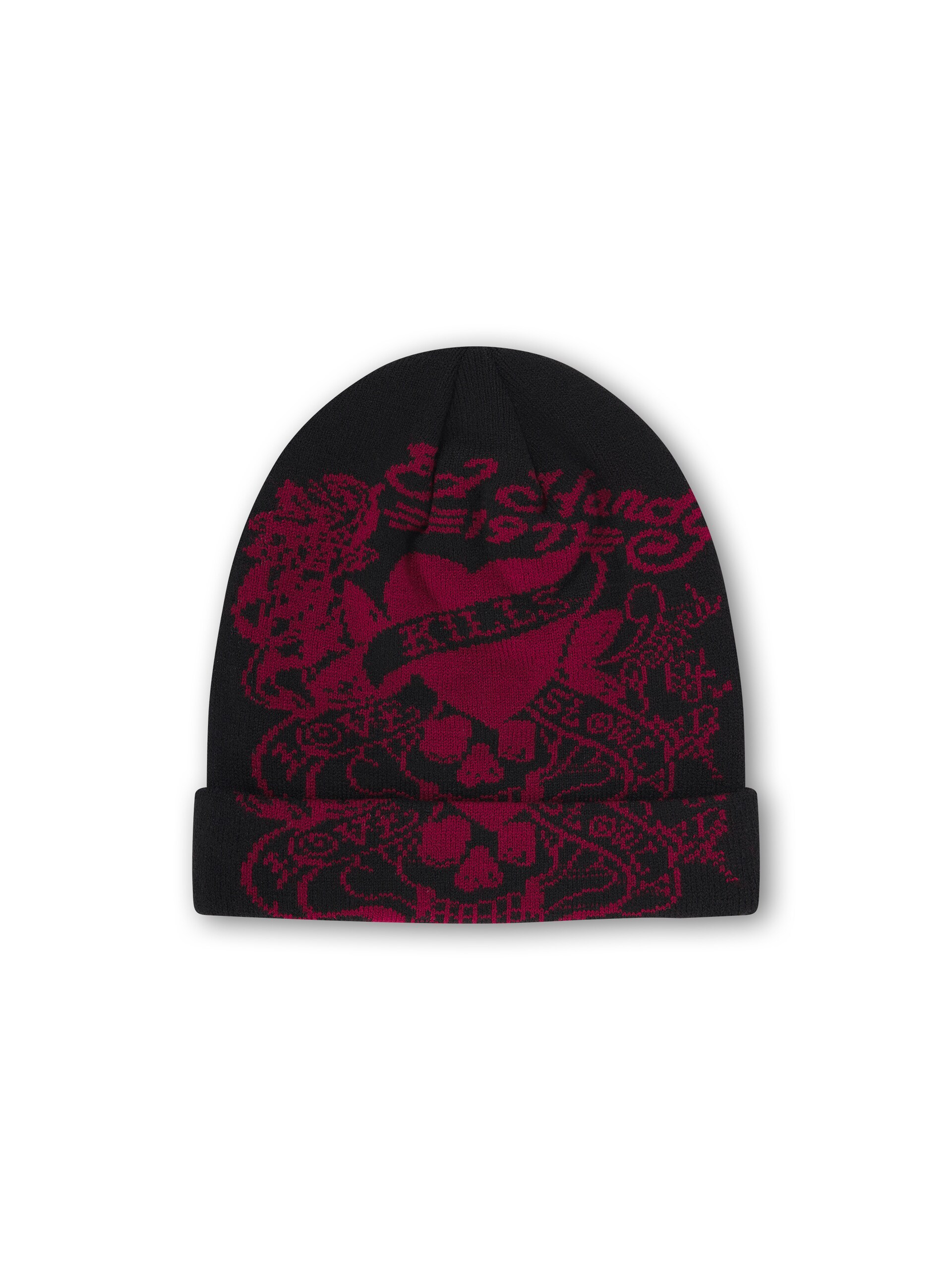 Ed Hardy Mössa 'Love Kills Slowly' dam
