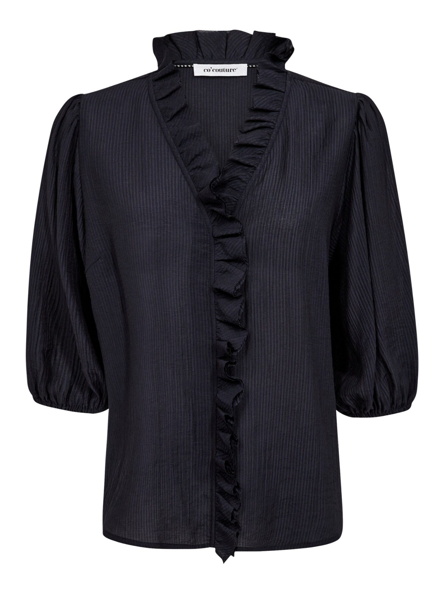co'couture Bluză 'Anika'  bleumarin