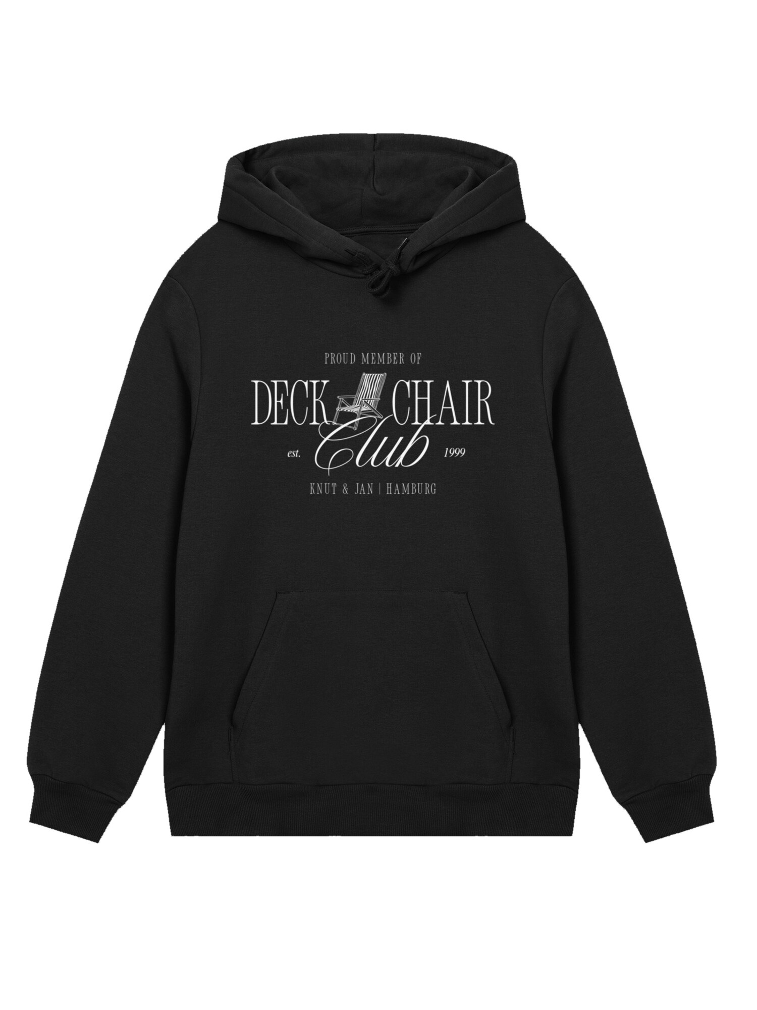 Thumbnail - Hoodie 'Deck Chair Club Knut und Jan'