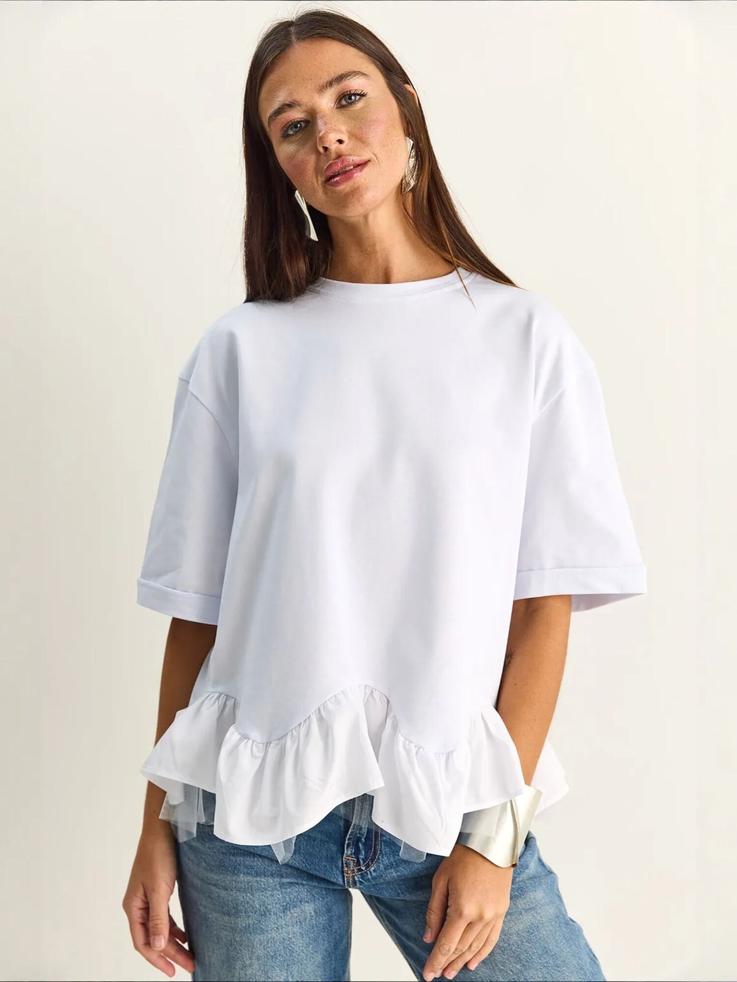Bianco Lucci Majica 'T-Shirts' bijela