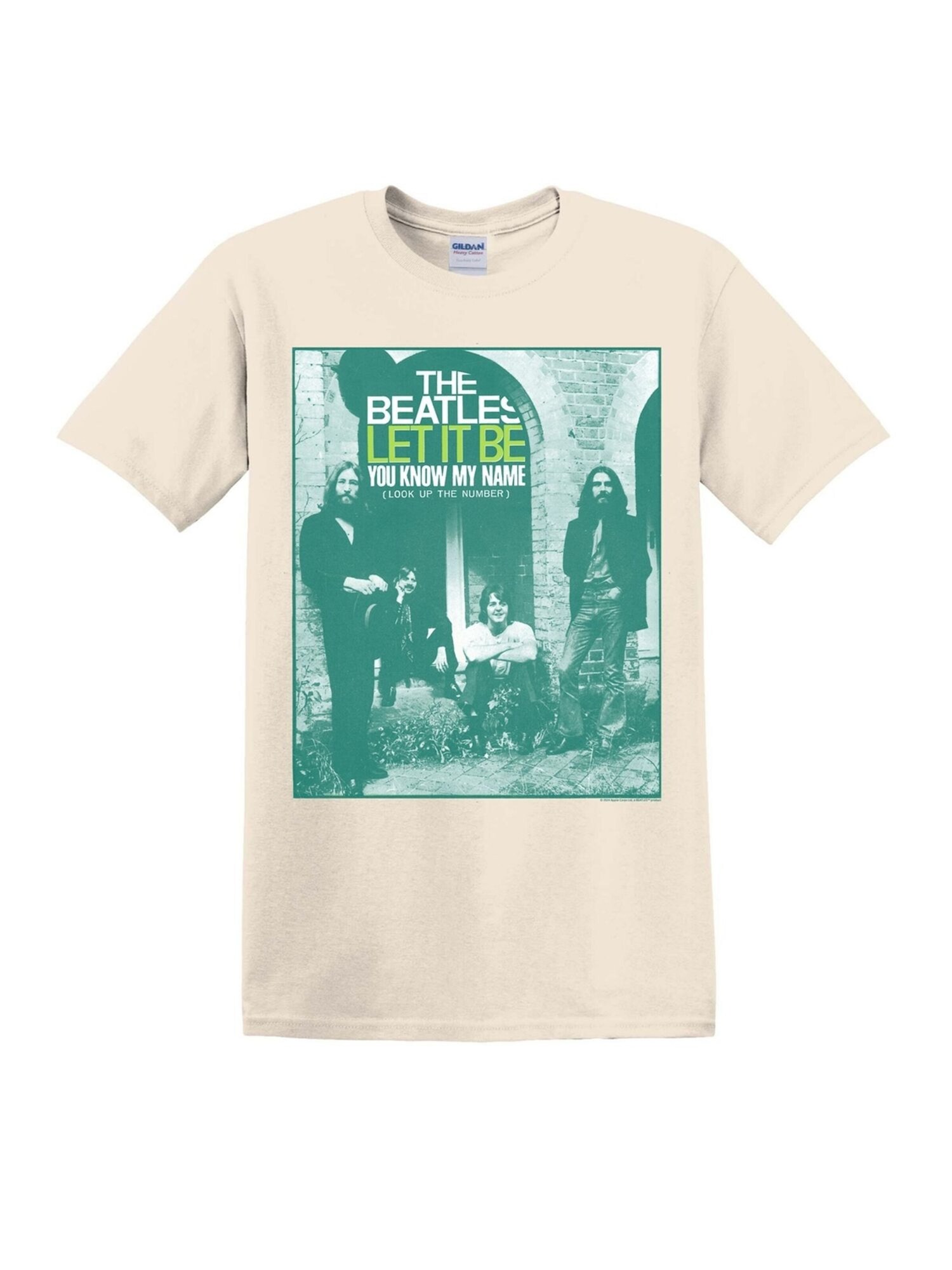 T-shirt 'Beatles Let It Be (You Know My Name) T-Shirt'