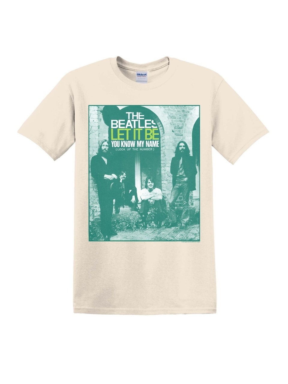 T-shirt 'Beatles Let It Be (You Know My Name) T-Shirt'