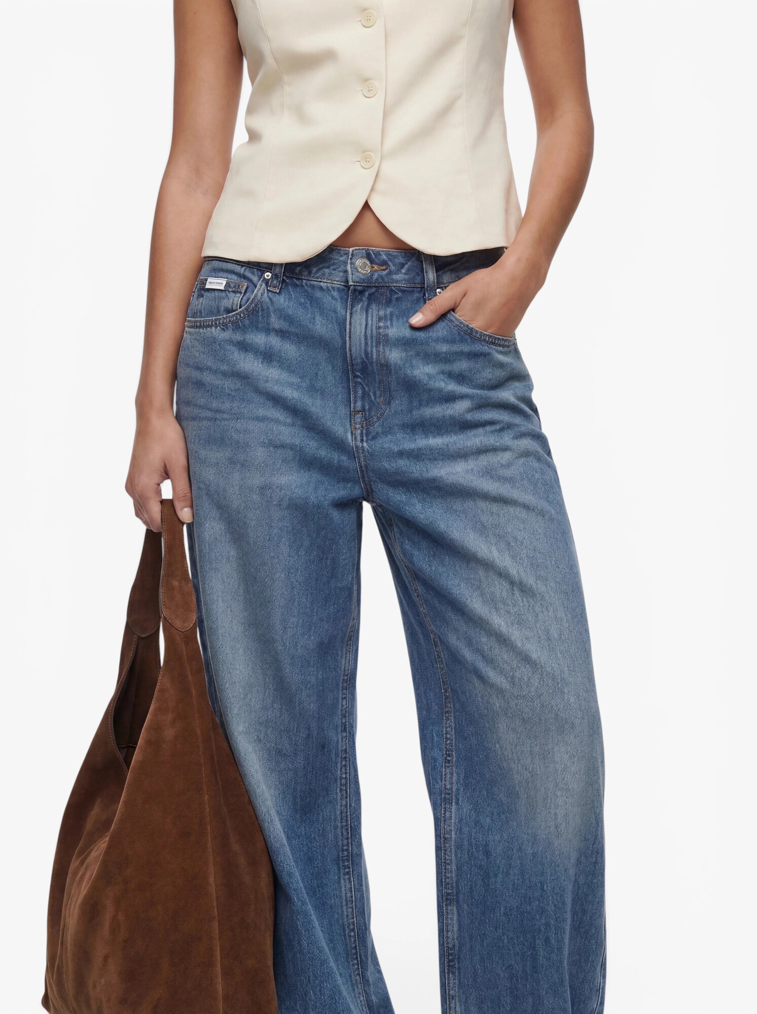 Calvin Klein Jeans Vaquero azul denim – imagen 11
