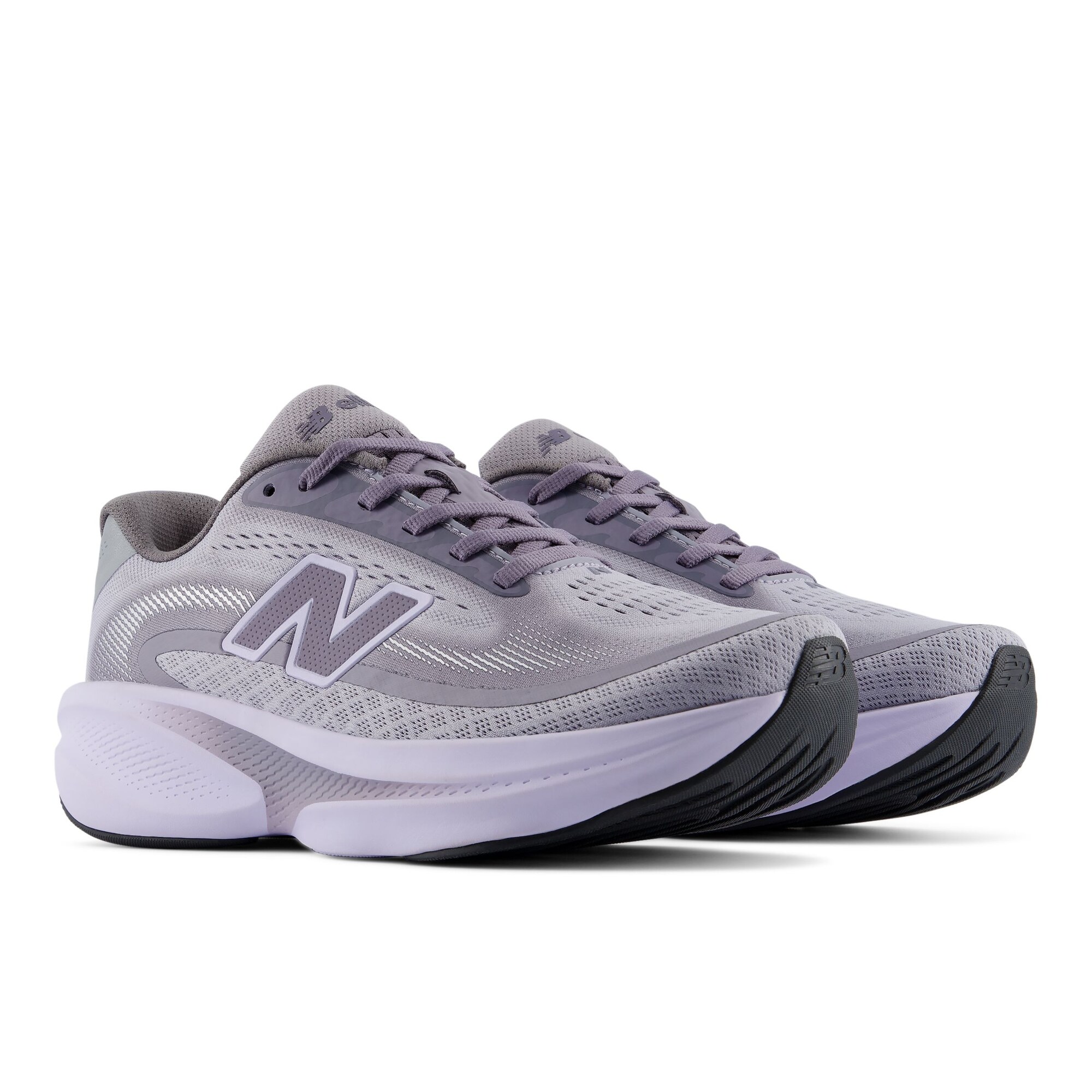 New balance Zapatillas de running 'Ellipse v1'  gris / gris oscuro / lila – imagen 3