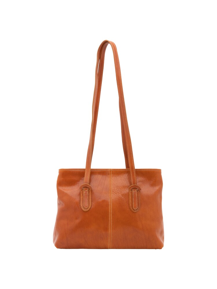 Viola Castellani Schultertasche Damen Größe One Size cognac