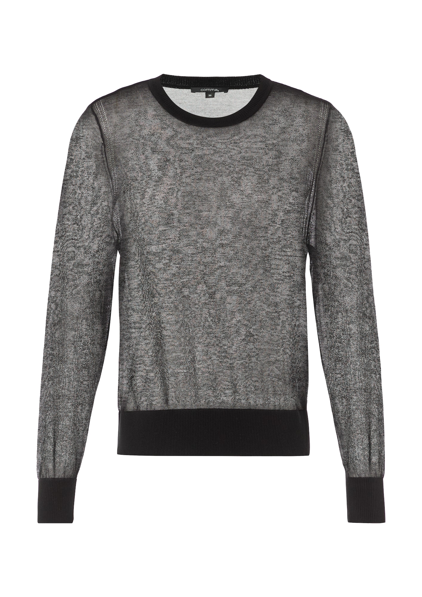 COMMA Jersey  negro