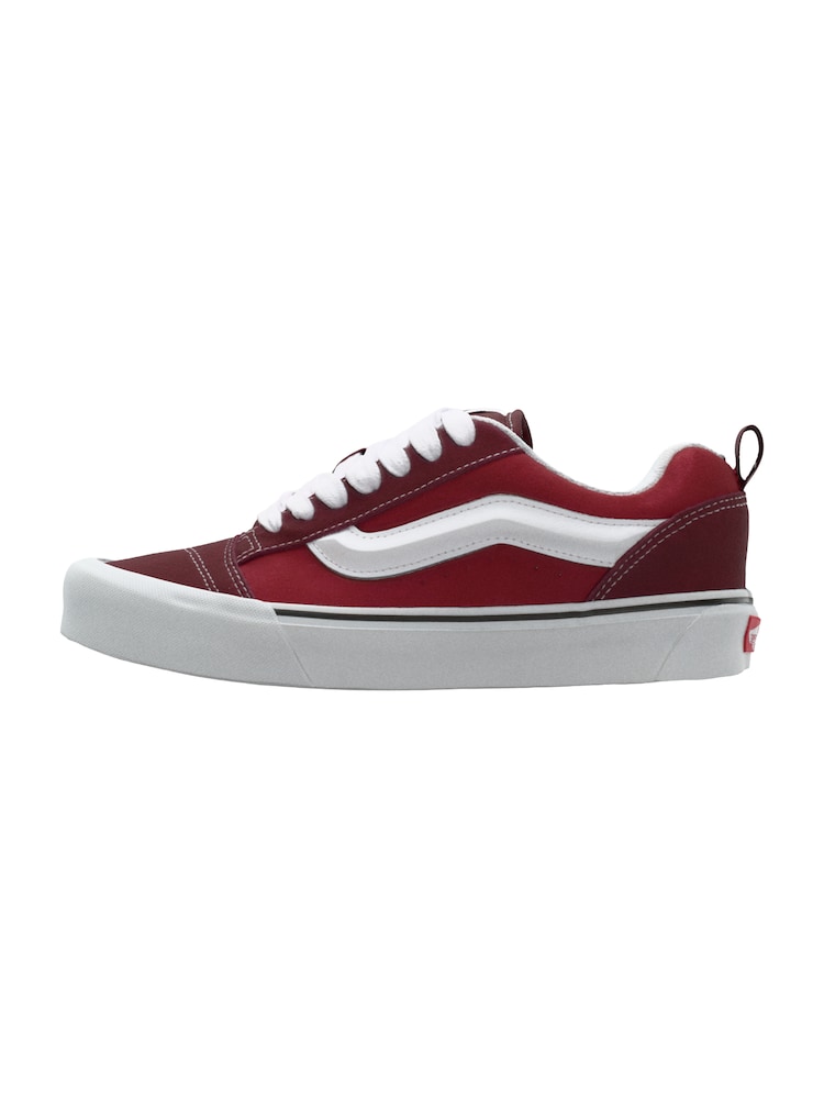 VANS Sneaker 'Knu Skool' Herren Größe 44.5 rot / bordeaux / weiß