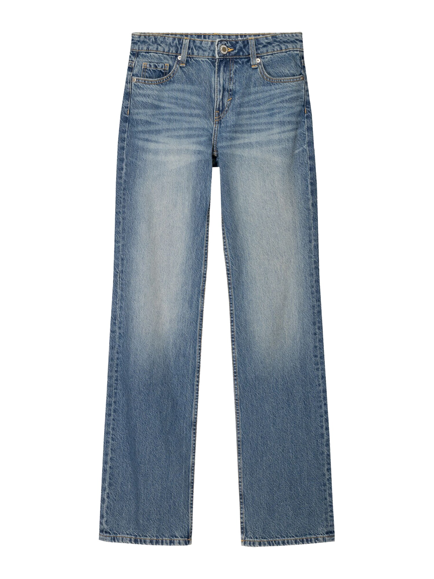 Bershka Jeans albastru denim