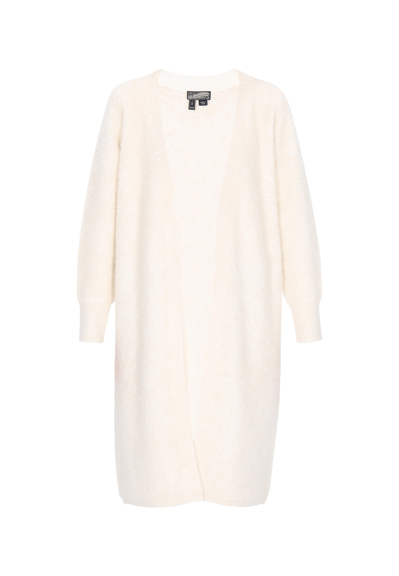 DreiMaster Vintage Geacă tricotată  alb murdar