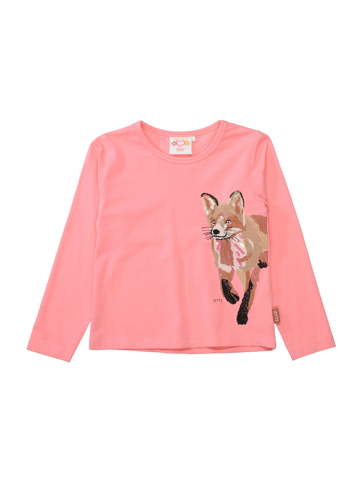 STACCATO Tricou  maro / maro deschis / roz / negru amestecat