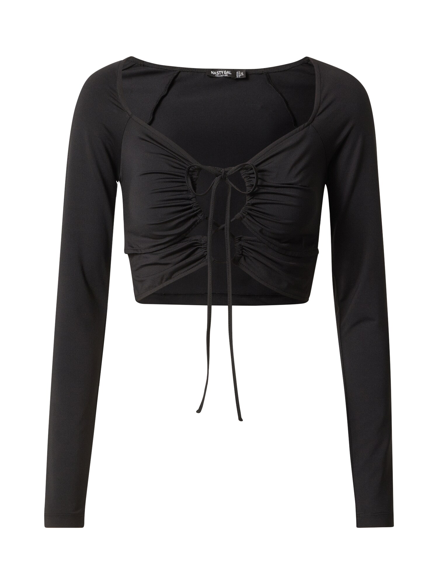 Nasty Gal Tričko  čierna