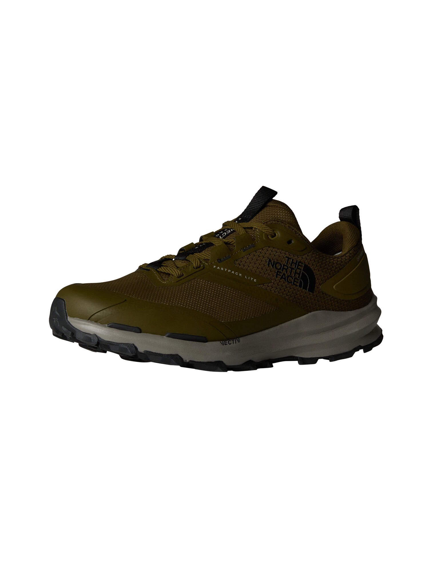 THE NORTH FACE Félcipő 'FASTPACK LITE'  khaki / fekete akciós termékkép 1