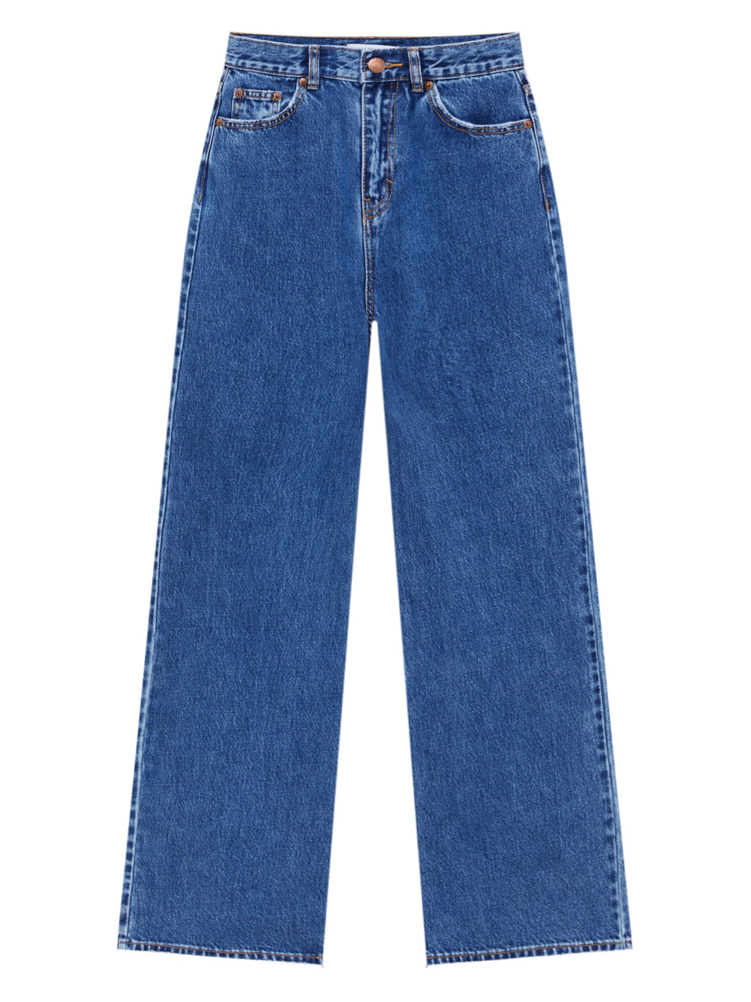 Pull&Bear Džínsy  modrá denim