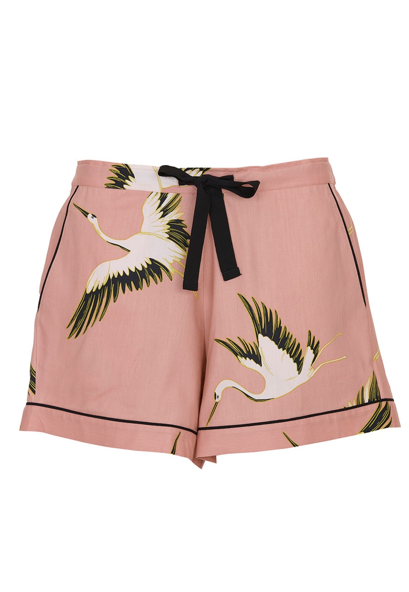 Cyberjammies Pantalón de pijama 'Bonnie' verde / pitaya / blanco