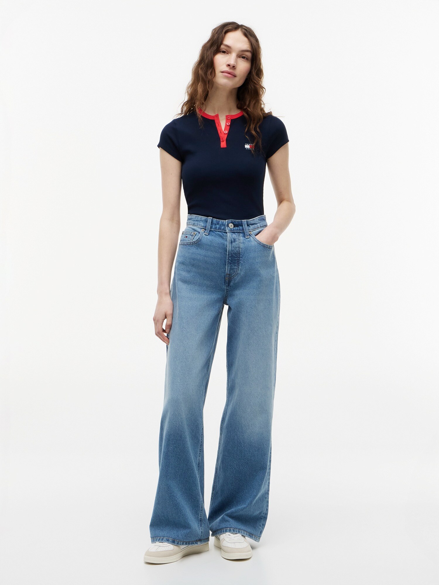 Tommy Jeans Vaquero 'CLAIRE' azul denim – imagen 4