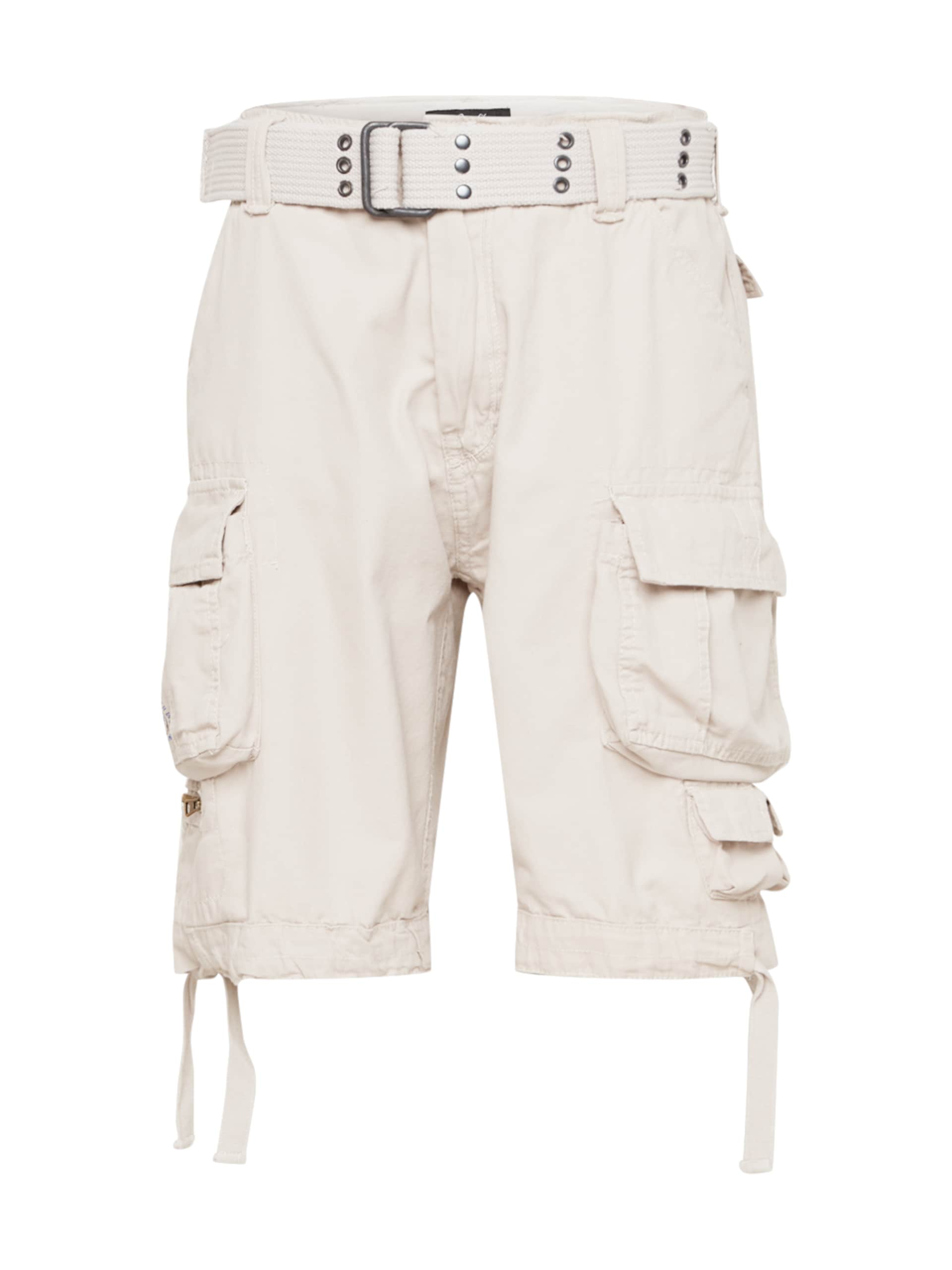 Brandit Savage Vintage Cargo Shorts Brun herr – bild 9