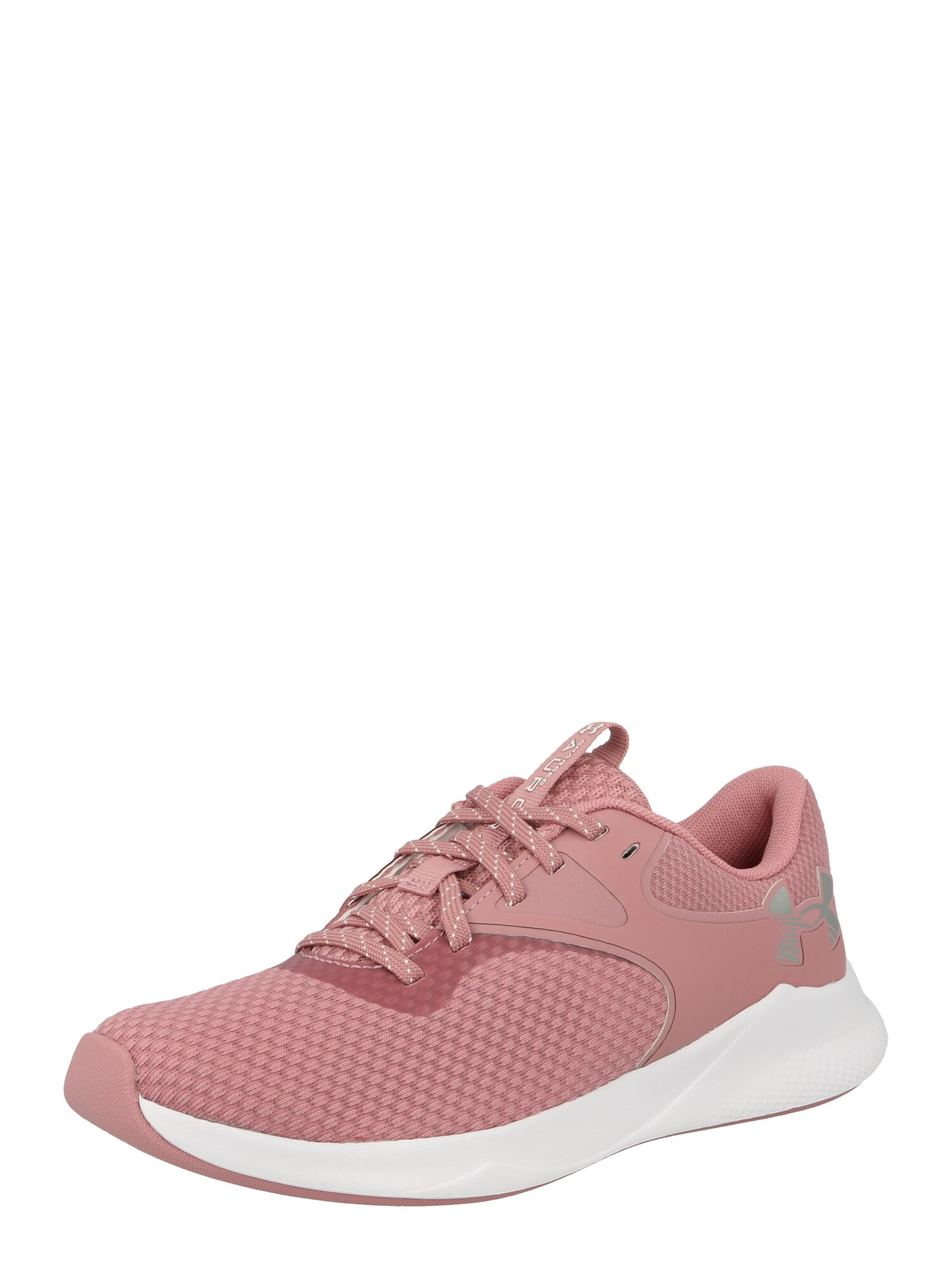 UNDER ARMOUR Športová obuv 'Aurora'  striebornosivá / fuksia / biela