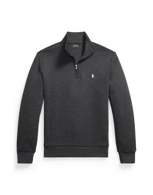 Polo Ralph Lauren Sudadera  gris moteado / blanco