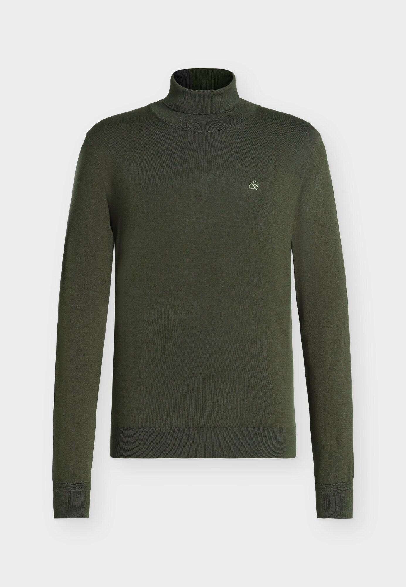 SCOTCH & SODA Pulover verde închis