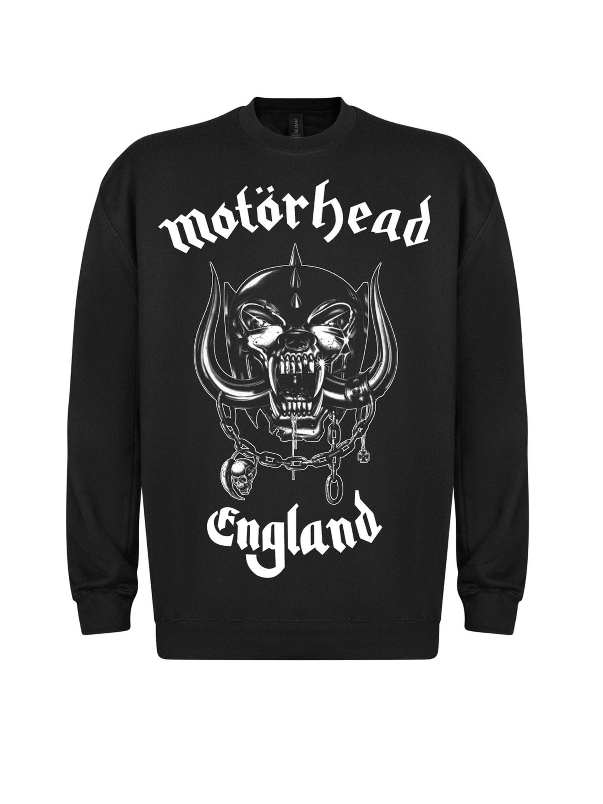 Motörhead Sweatshirt 'Motörhead England Sweatshirt' herr