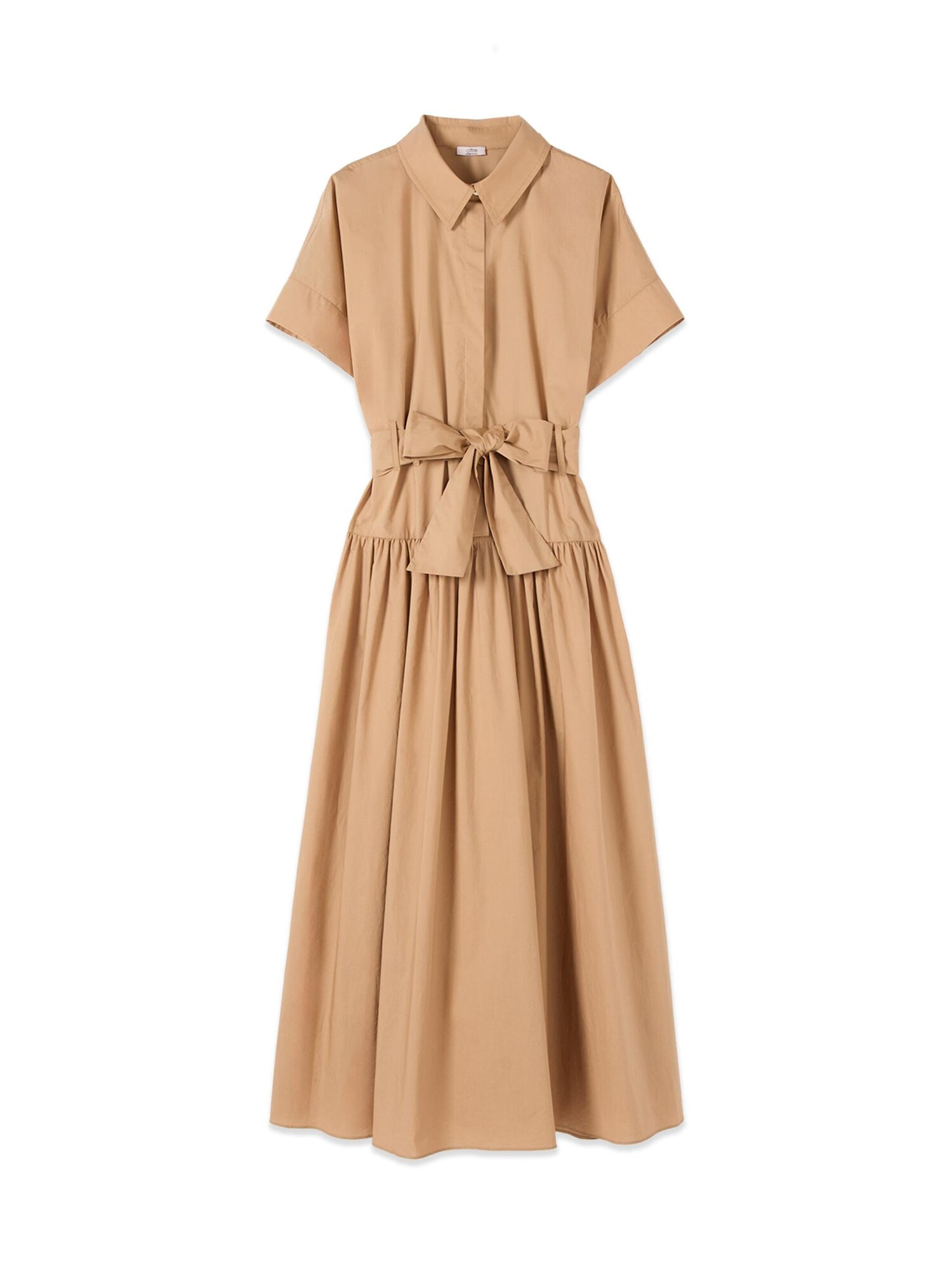 oltre Vestido  beige