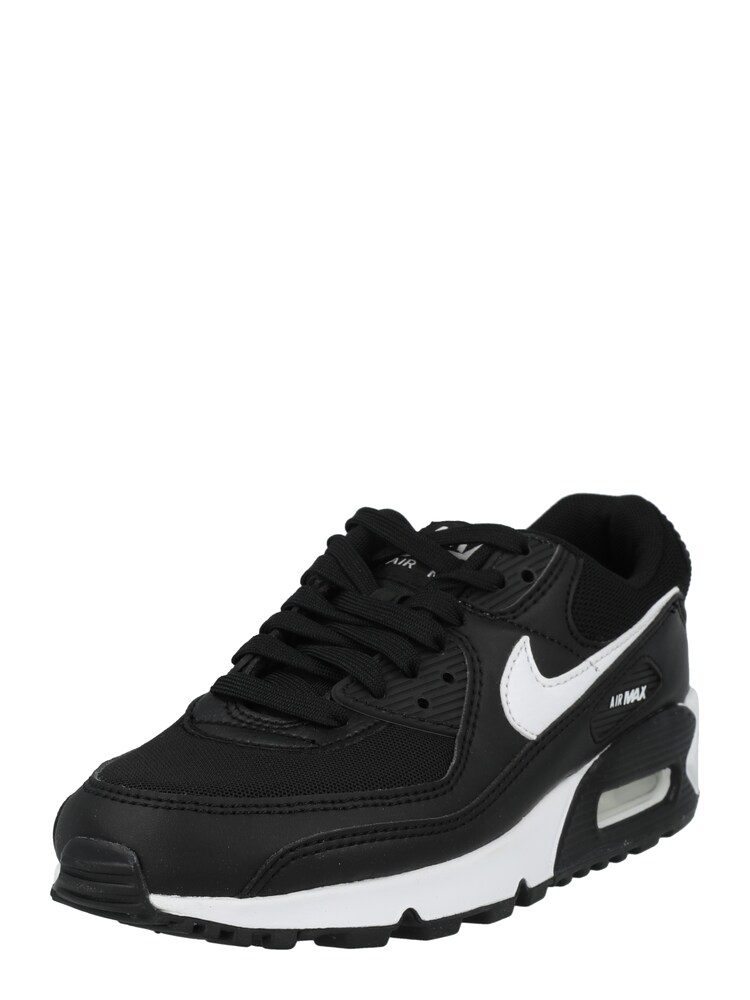 Nike Sportswear Sneaker 'Air Max 90' Damen Größe 35.5 schwarz / weiß